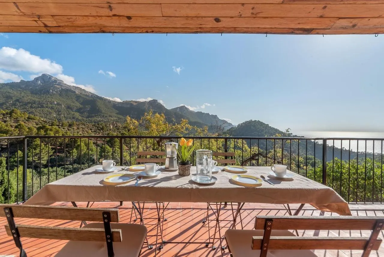 Holiday home Sa Volta De Son Serralta Hotel Estellencs  Spain
